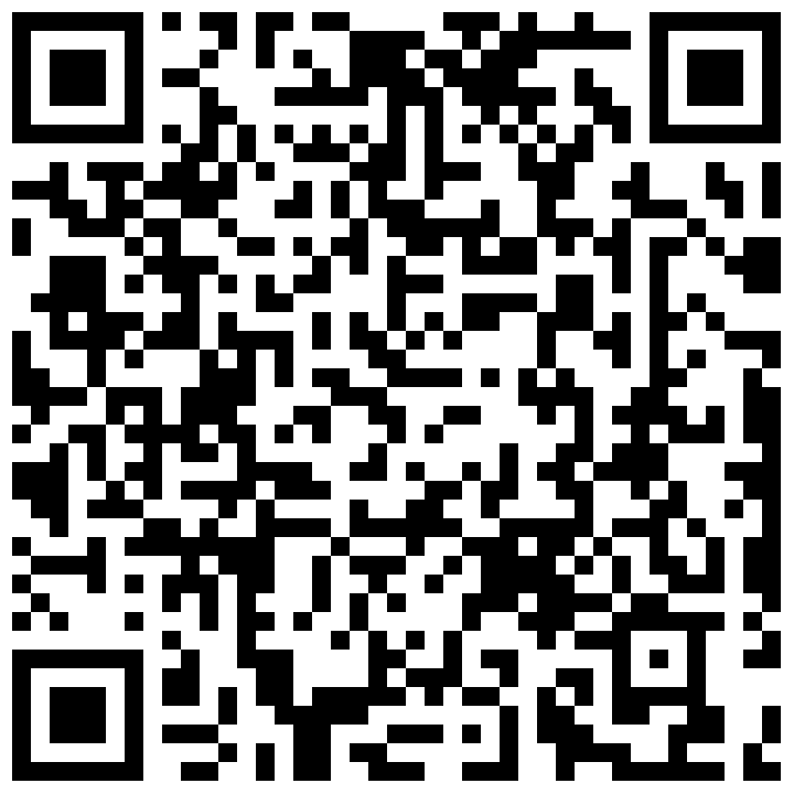 QR-code with link to the education
