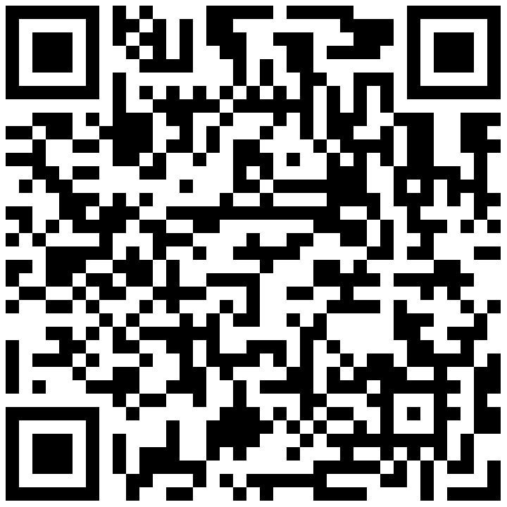 QR-code with link to the education