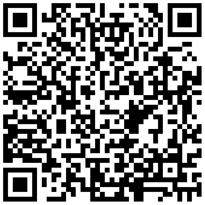 QR-code with link to the education