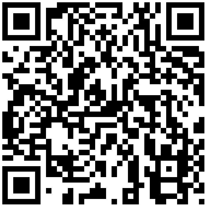 QR-kod med länk till utbildningen