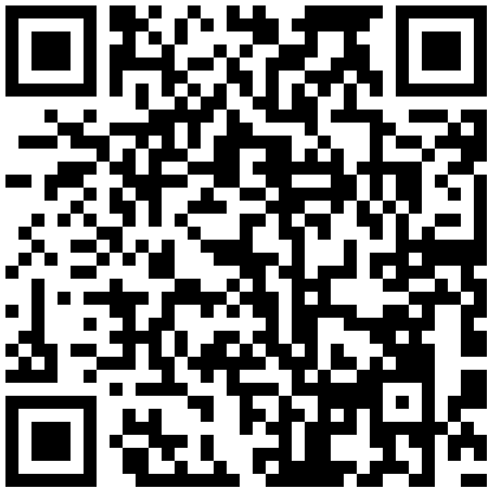 QR-code with link to the education