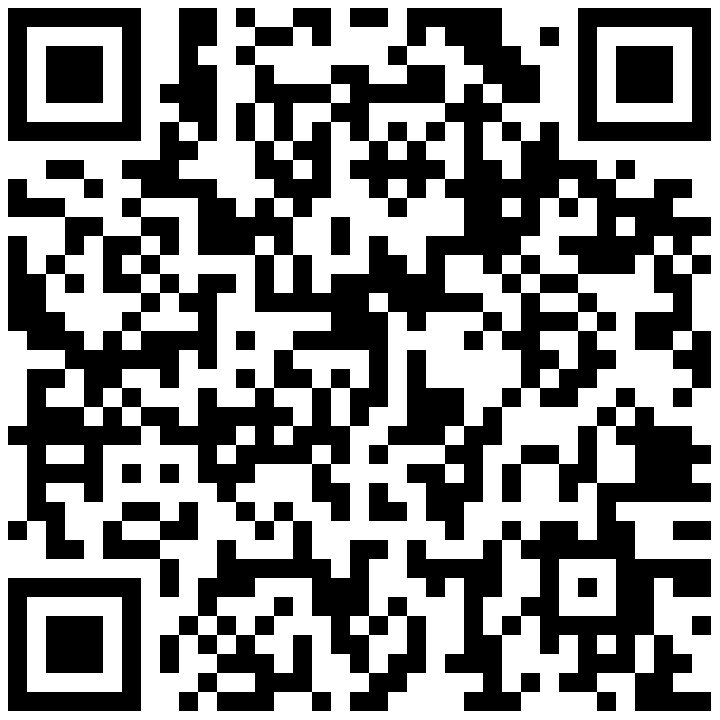 QR-kod med länk till utbildningen