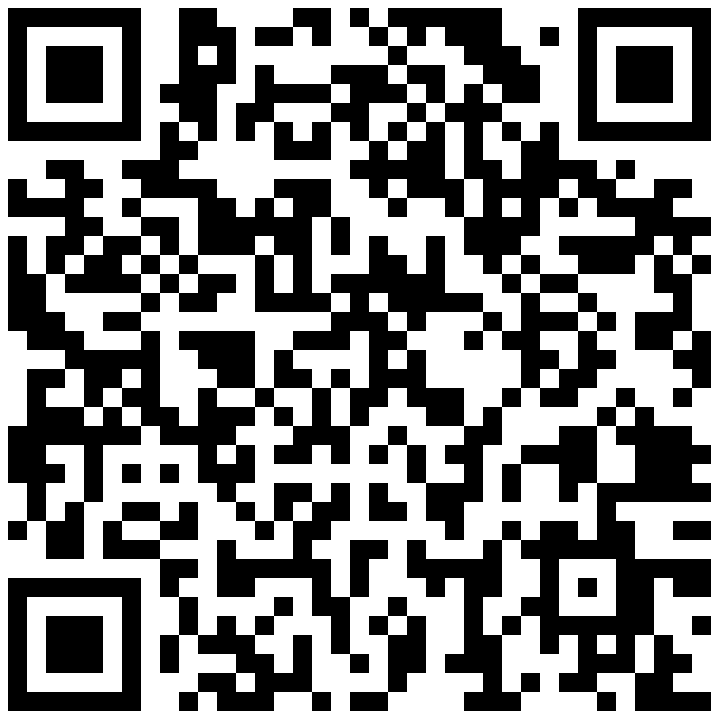 QR-kod med länk till utbildningen