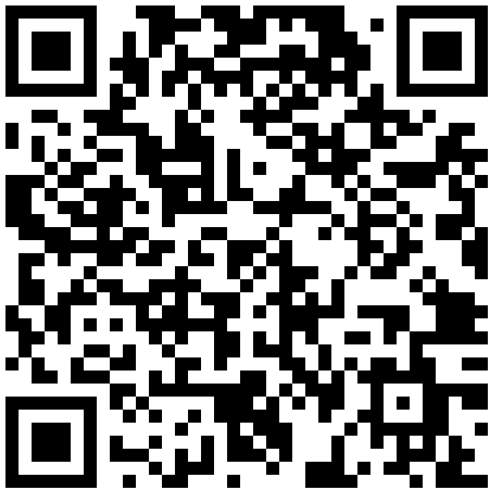QR-code with link to the education