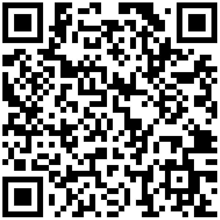 QR-kod med länk till utbildningen