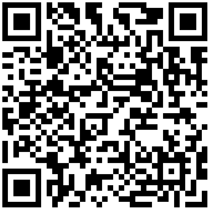 QR-code with link to the education