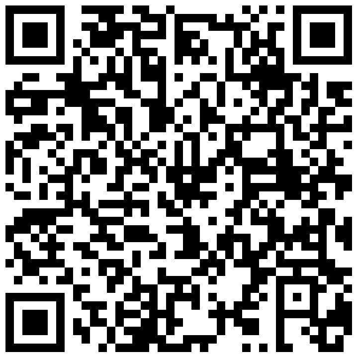 QR-kod med länk till utbildningen