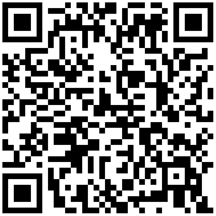 QR-code with link to the education