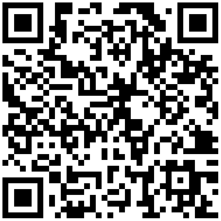QR-code with link to the education