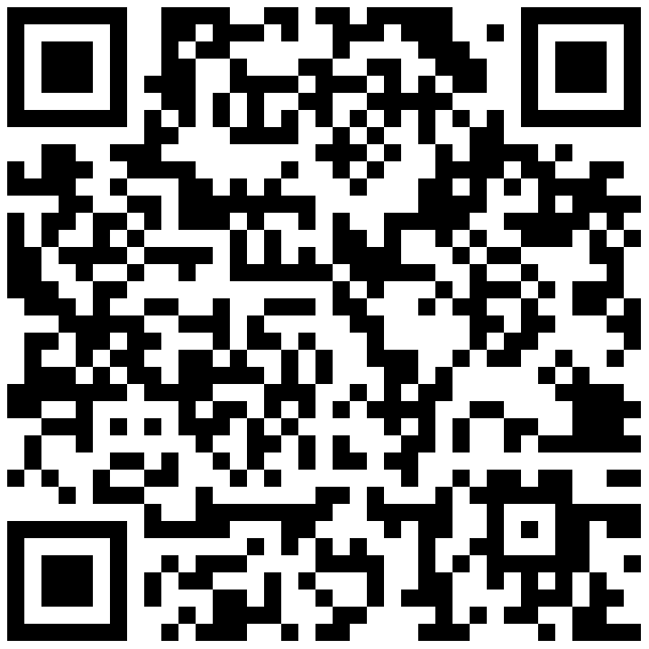 QR-kod med länk till utbildningen