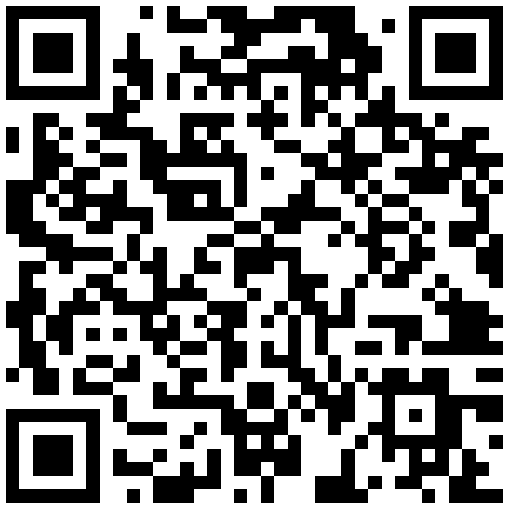 QR-code with link to the education