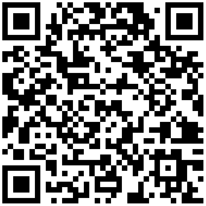 QR-code with link to the education