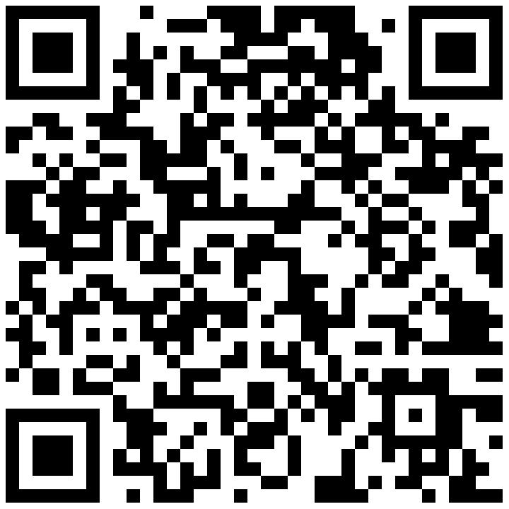 QR-kod med länk till utbildningen