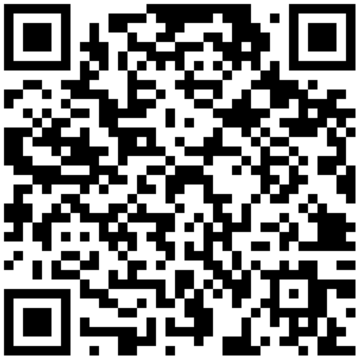 QR-code with link to the education