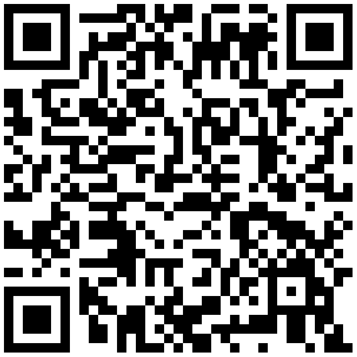 QR-kod med länk till utbildningen