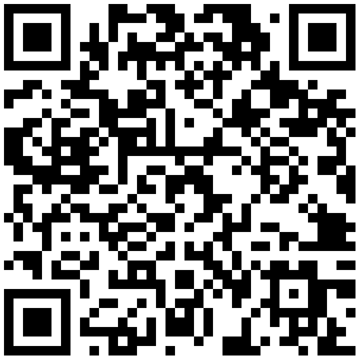 QR-code with link to the education