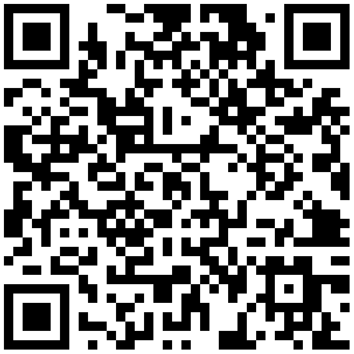 QR-code with link to the education