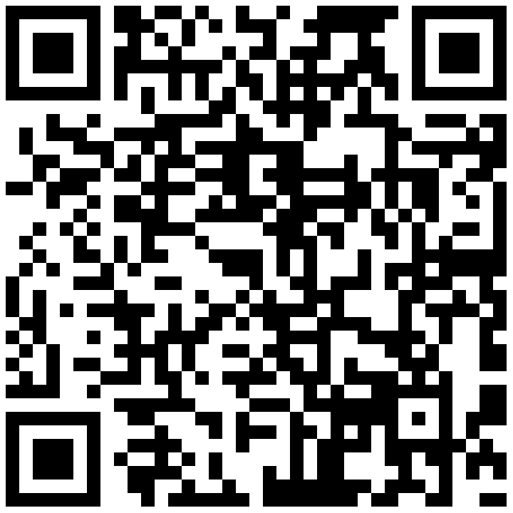 QR-code with link to the education