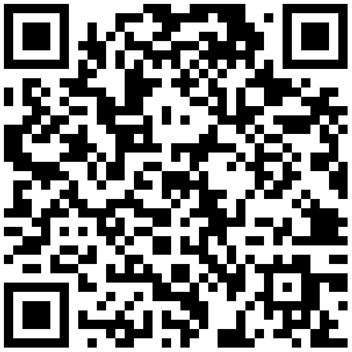 QR-code with link to the education