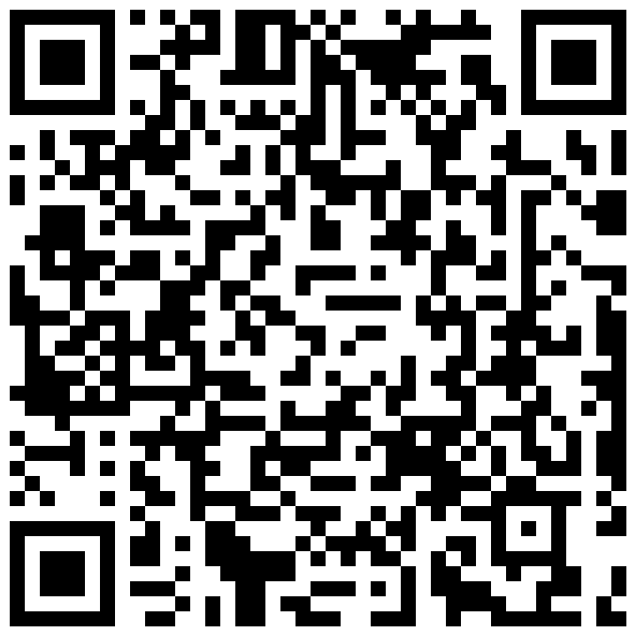 QR-code with link to the education