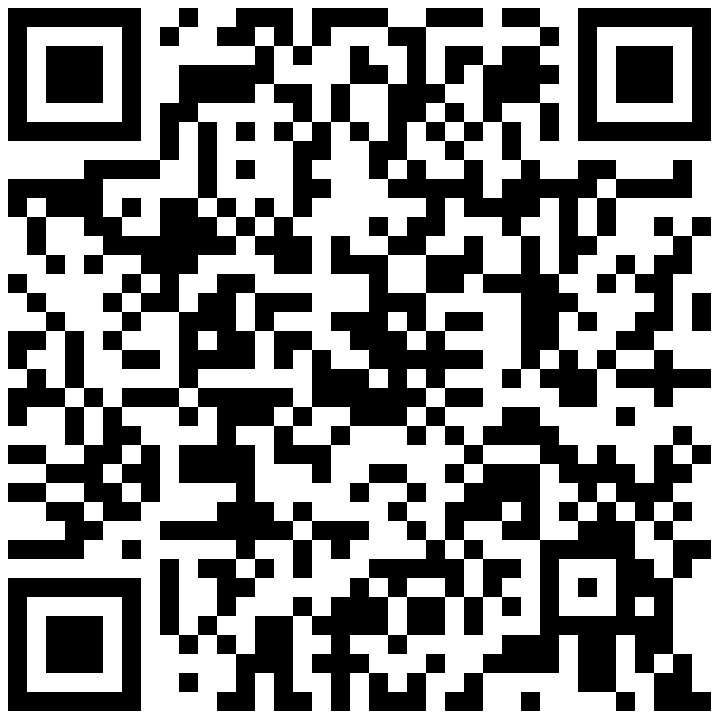 QR-code with link to the education