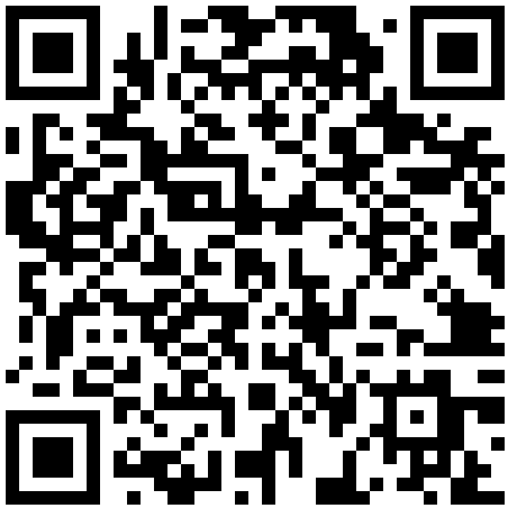 QR-code with link to the education