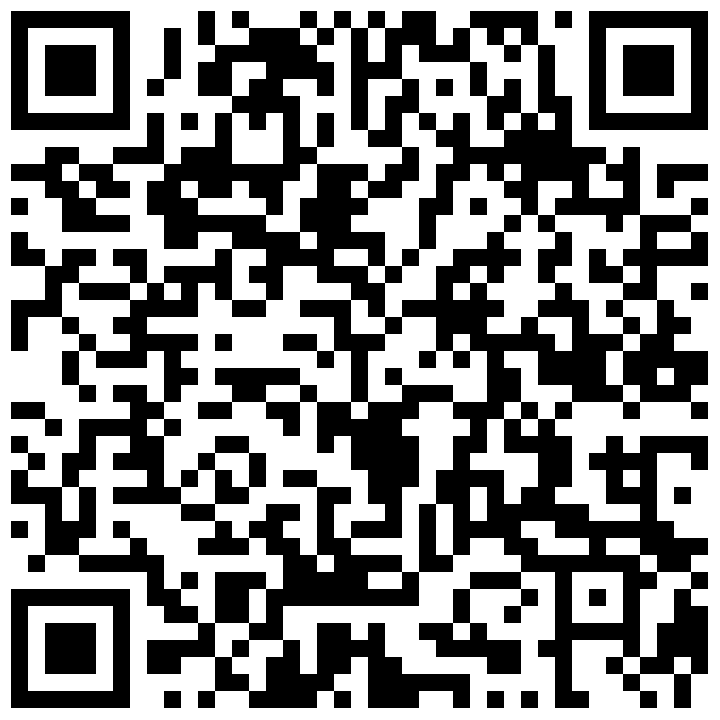 QR-code with link to the education
