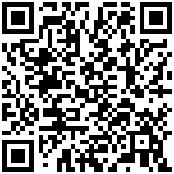 QR-code with link to the education