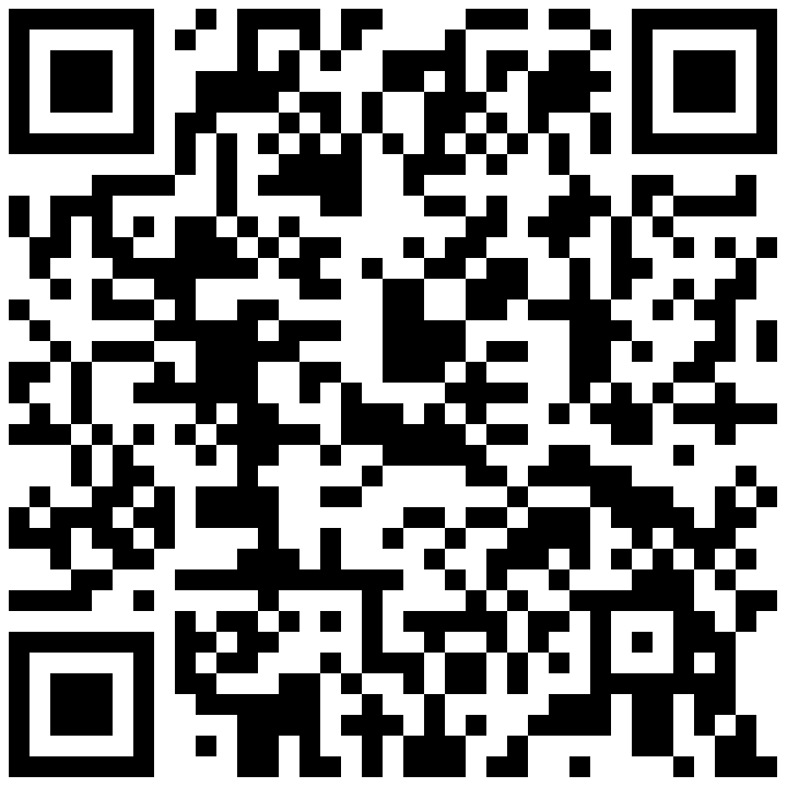 QR-code with link to the education