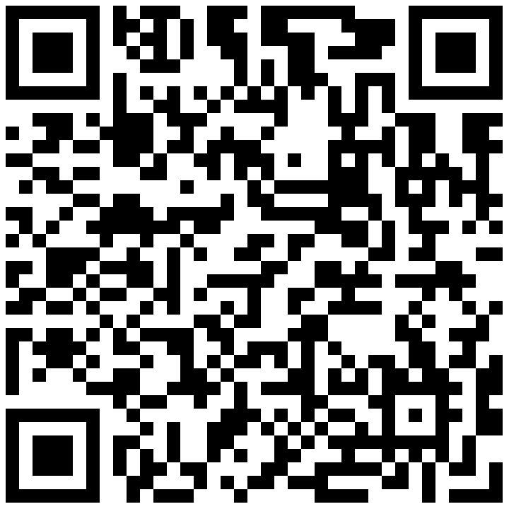 QR-code with link to the education