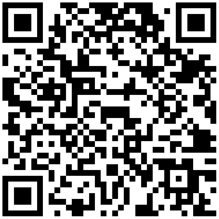 QR-code with link to the education