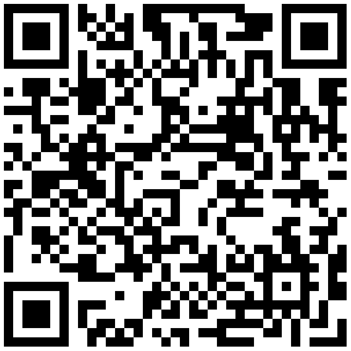 QR-code with link to the education