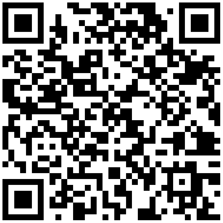 QR-code with link to the education