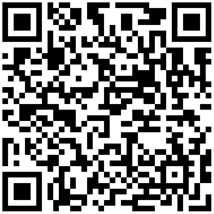 QR-code with link to the education
