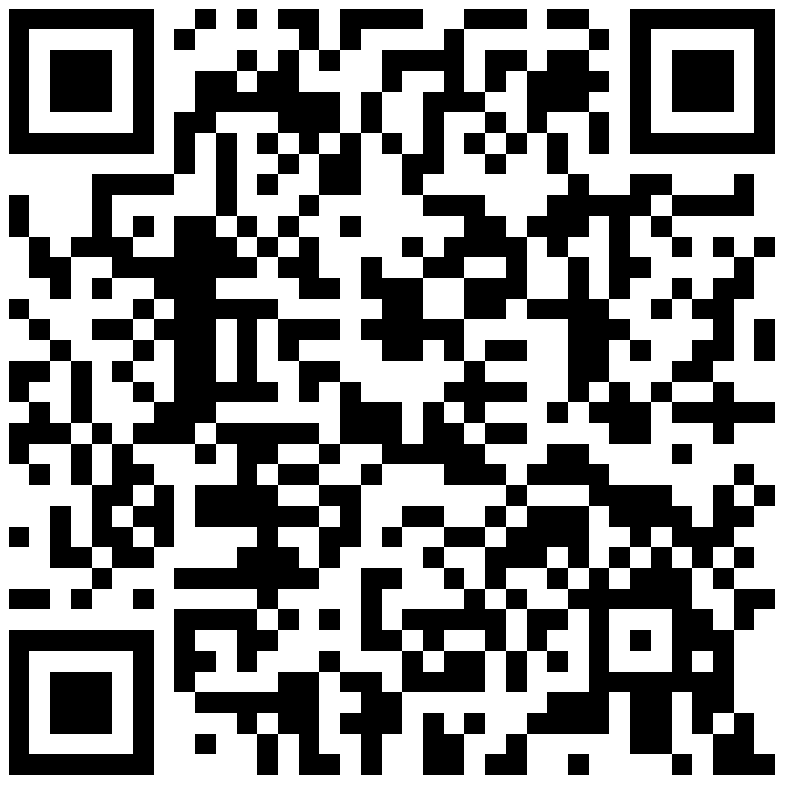 QR-code with link to the education