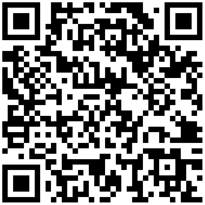 QR-code with link to the education