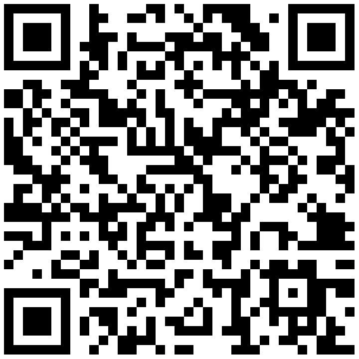 QR-kod med länk till utbildningen