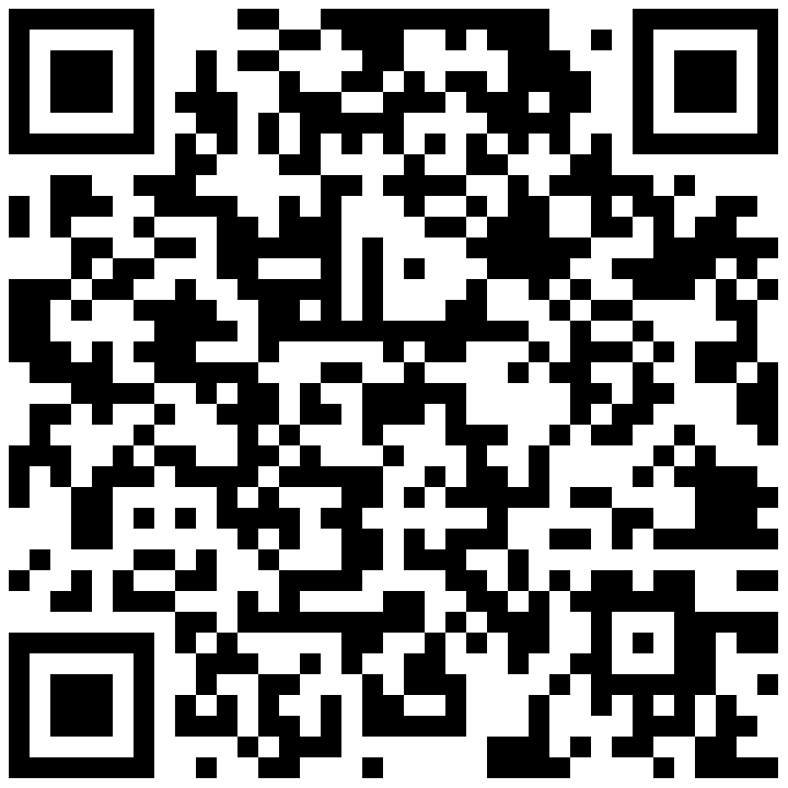 QR-code with link to the education