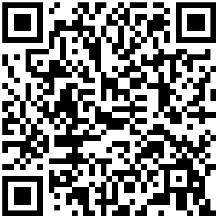 QR-code with link to the education