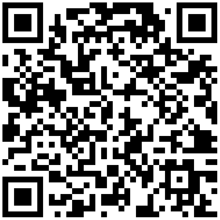 QR-code with link to the education