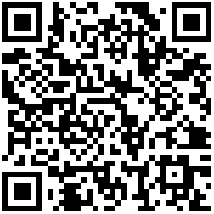 QR-kod med länk till utbildningen