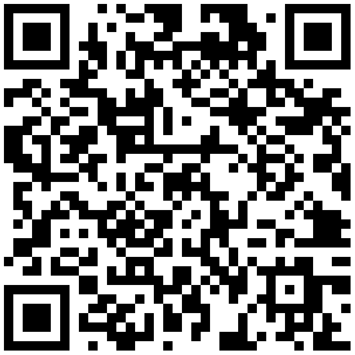 QR-code with link to the education