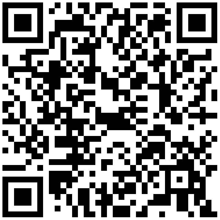 QR-code with link to the education