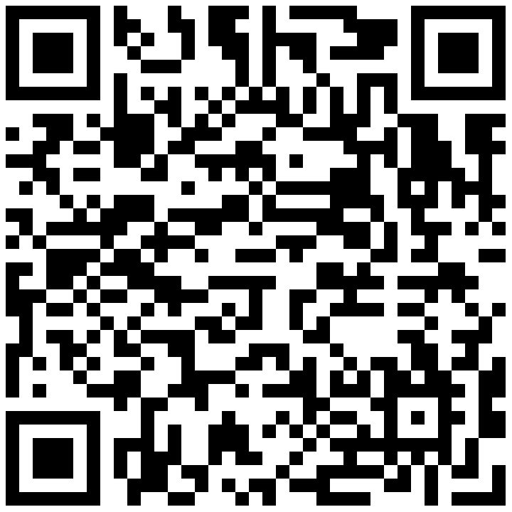 QR-code with link to the education