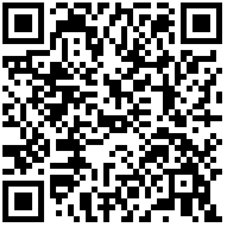 QR-code with link to the education