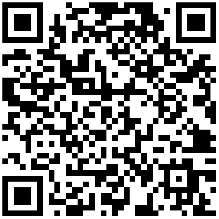 QR-code with link to the education
