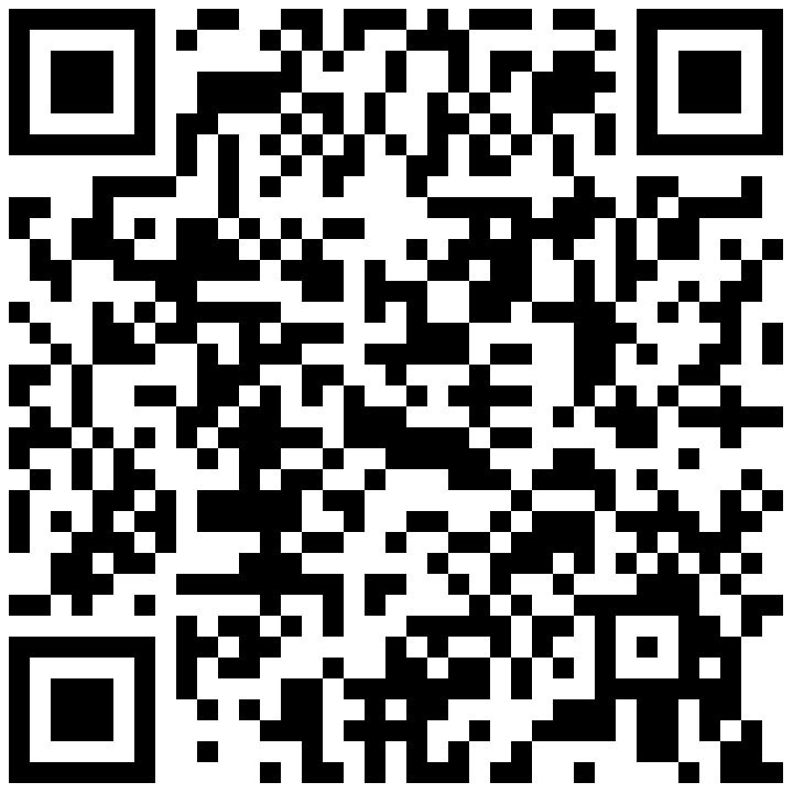 QR-code with link to the education