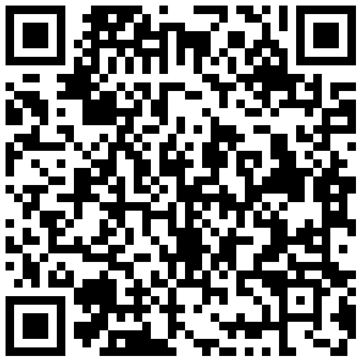 QR-code with link to the education