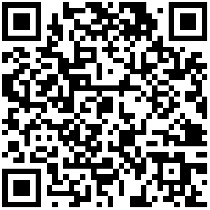 QR-code with link to the education