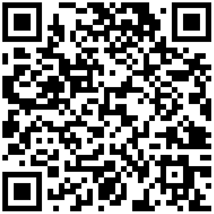 QR-code with link to the education